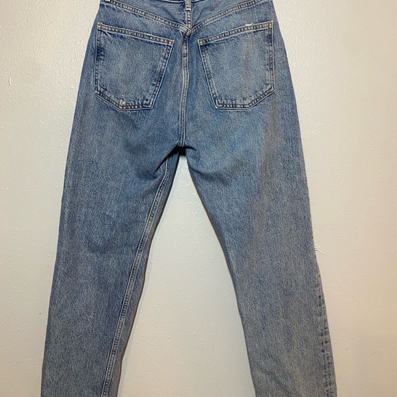Agolde distressed 90’s pinch waist jeans - Picture 4 of 6